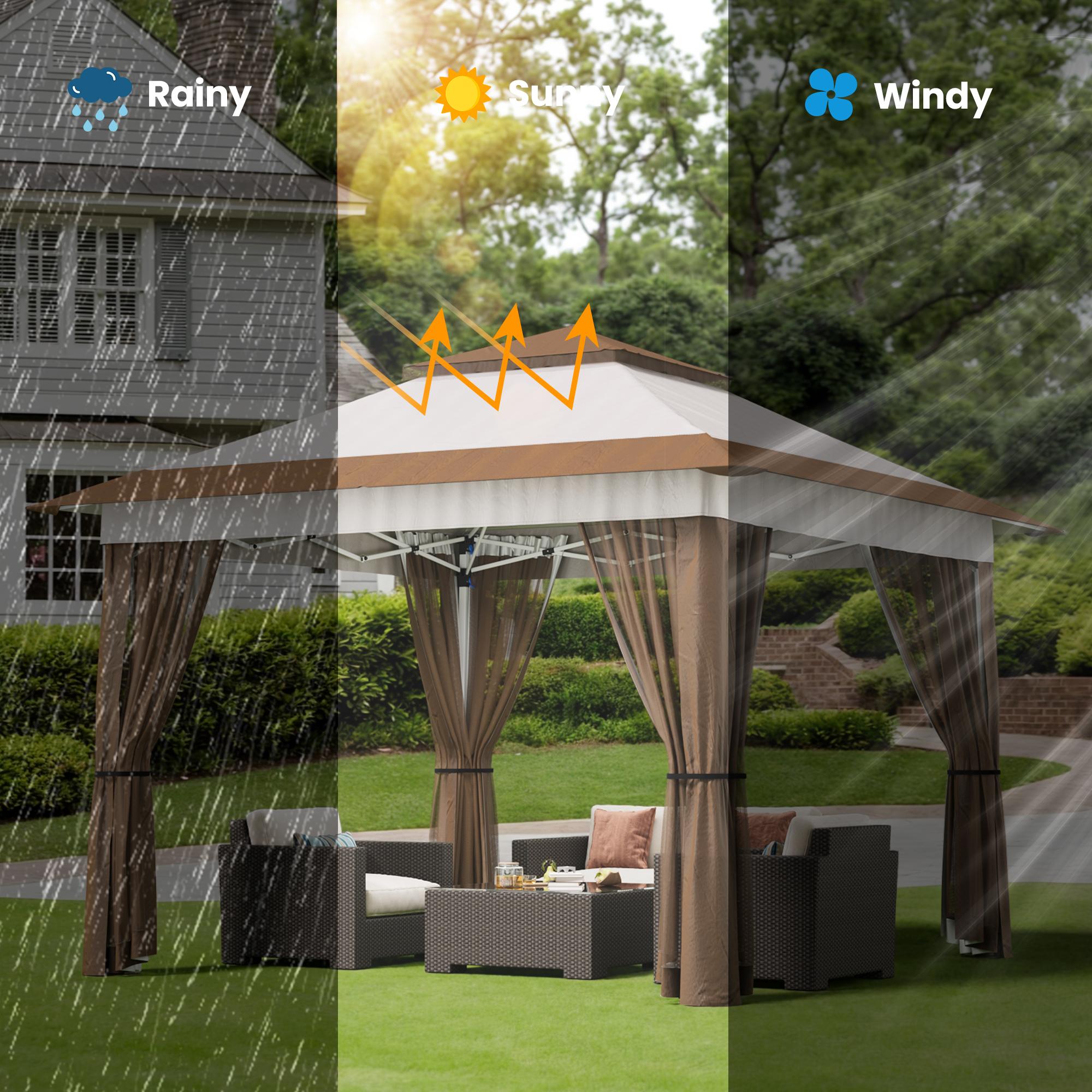 bealife-ct20-pavillon-faltpavillon-beige-3-35x3-35m-uv image 6