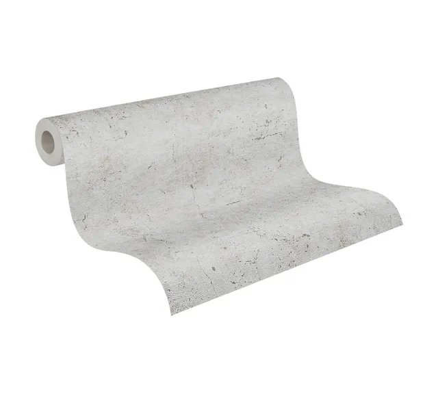 a-s-cr-ation-tapeten-elements-369112-vliestapete-beton-grau-10-05m image 1