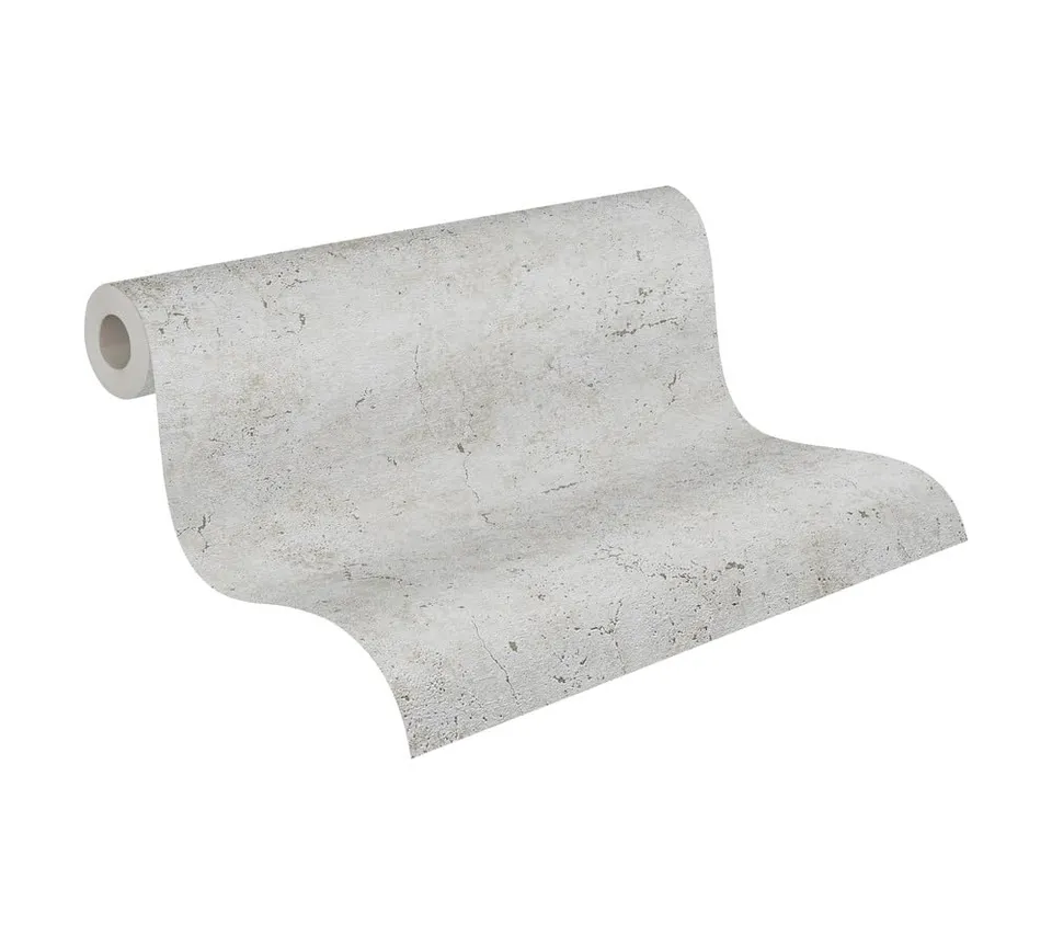 a-s-cr-ation-tapeten-elements-369112-vliestapete-beton-grau-10-05m image 1