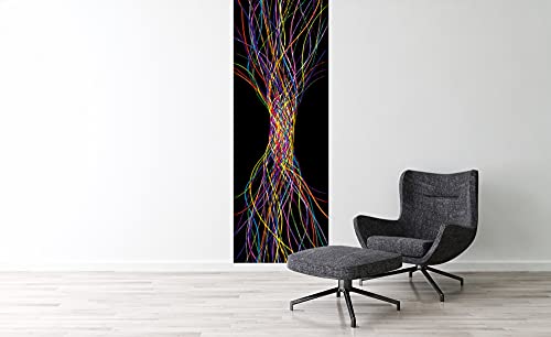 a-s-cr-ation-fototapeten-cable-tangle-fototapete-1-00x2-80m-bunt image 4