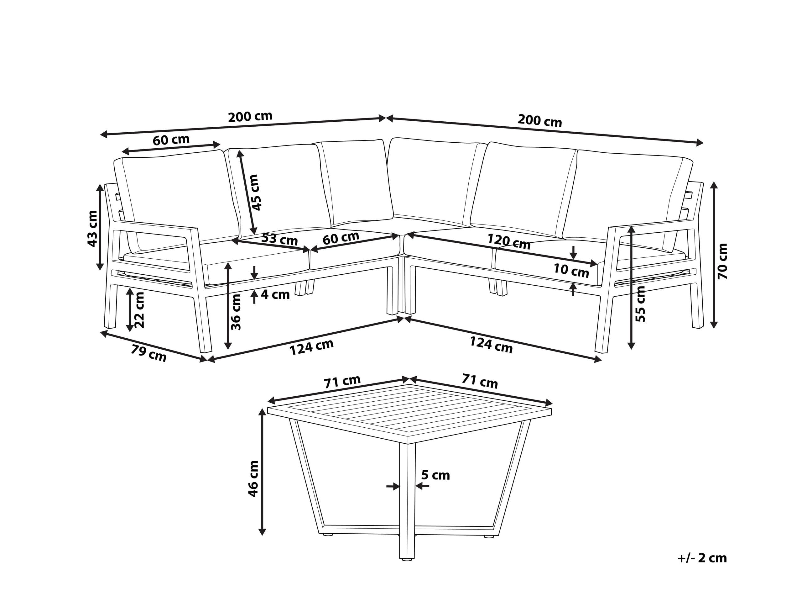 beliani-vizzini-lounge-set-ecksofa-dunkelgrau-5-sitzer image 3