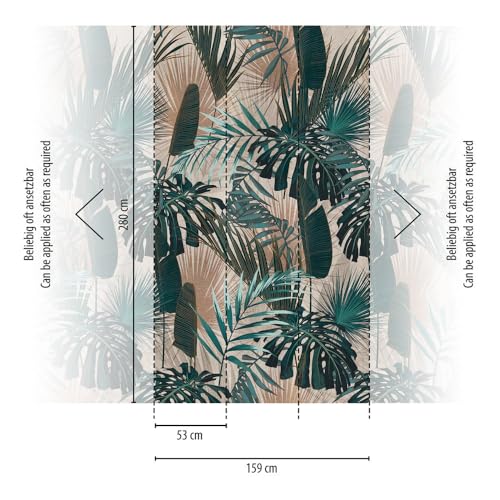livingwalls-travel-styles-palmenblatttapete-gr-n-beige-1-59x2-8m image 8