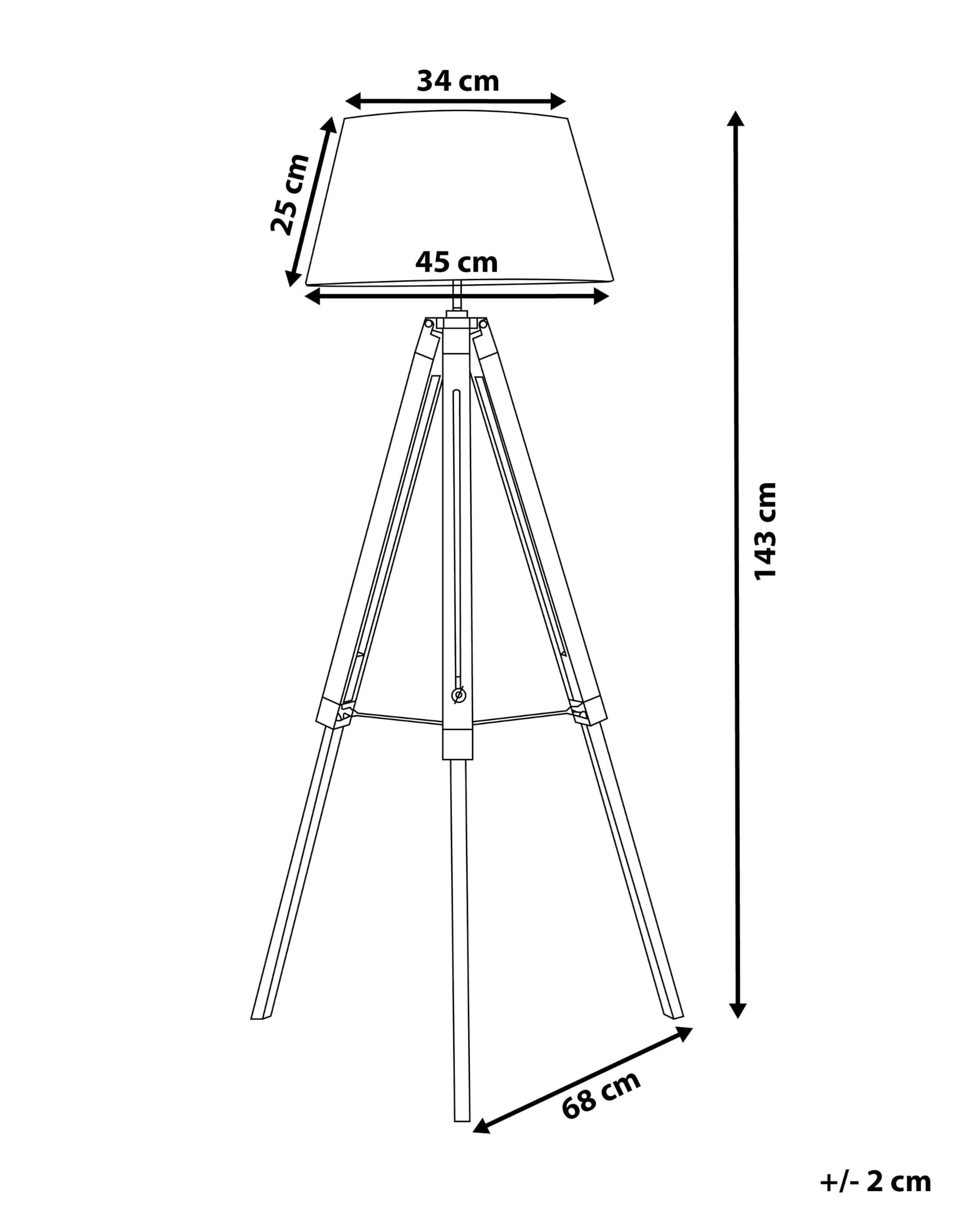 beliani-madeira-stehlampe-schwarz-holz-tripod-143-cm image 3