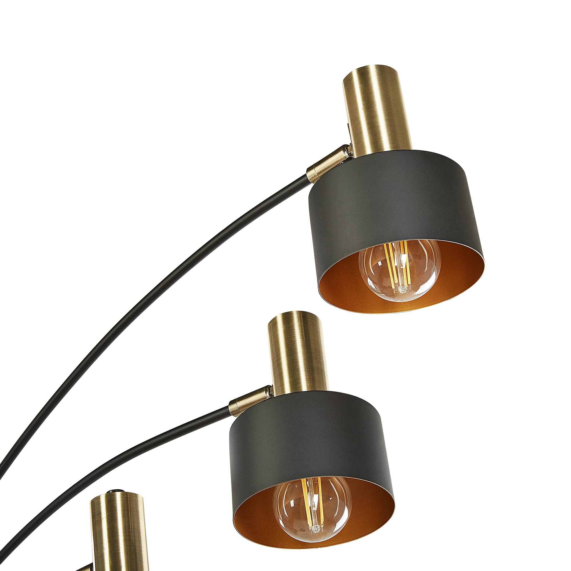 beliani-anbesa-stehlampe-schwarz-gold-5-flammig-210-cm image 6