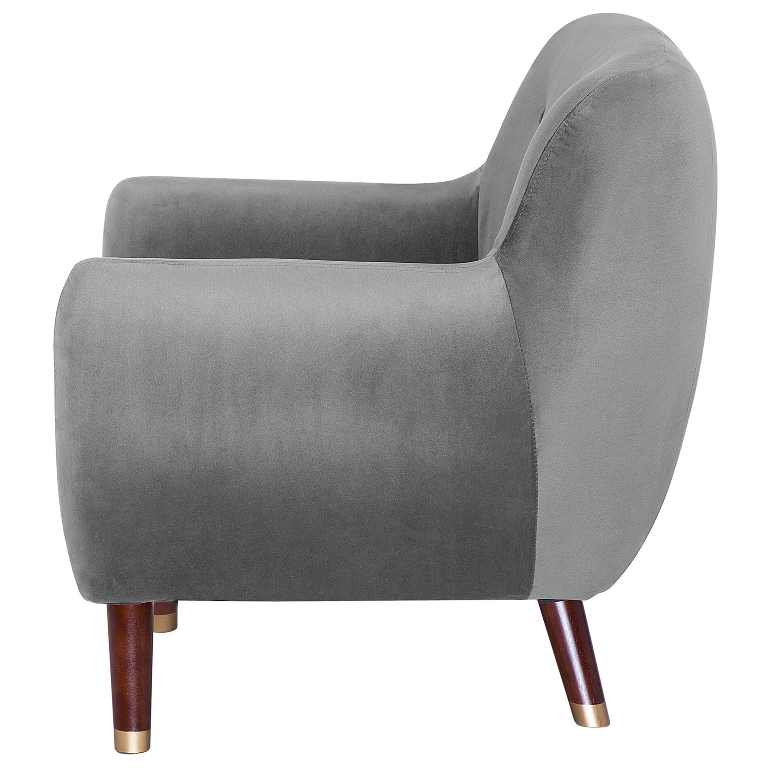 beliani-bodo-sessel-samt-grau-zweisitzer-188-cm image 5