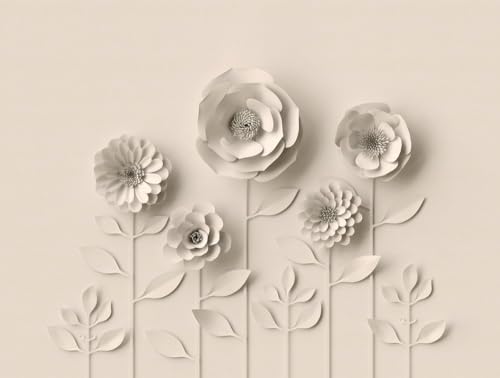 a-s-cr-ation-the-wall-382931-fototapete-blumen-beige-3d image 7