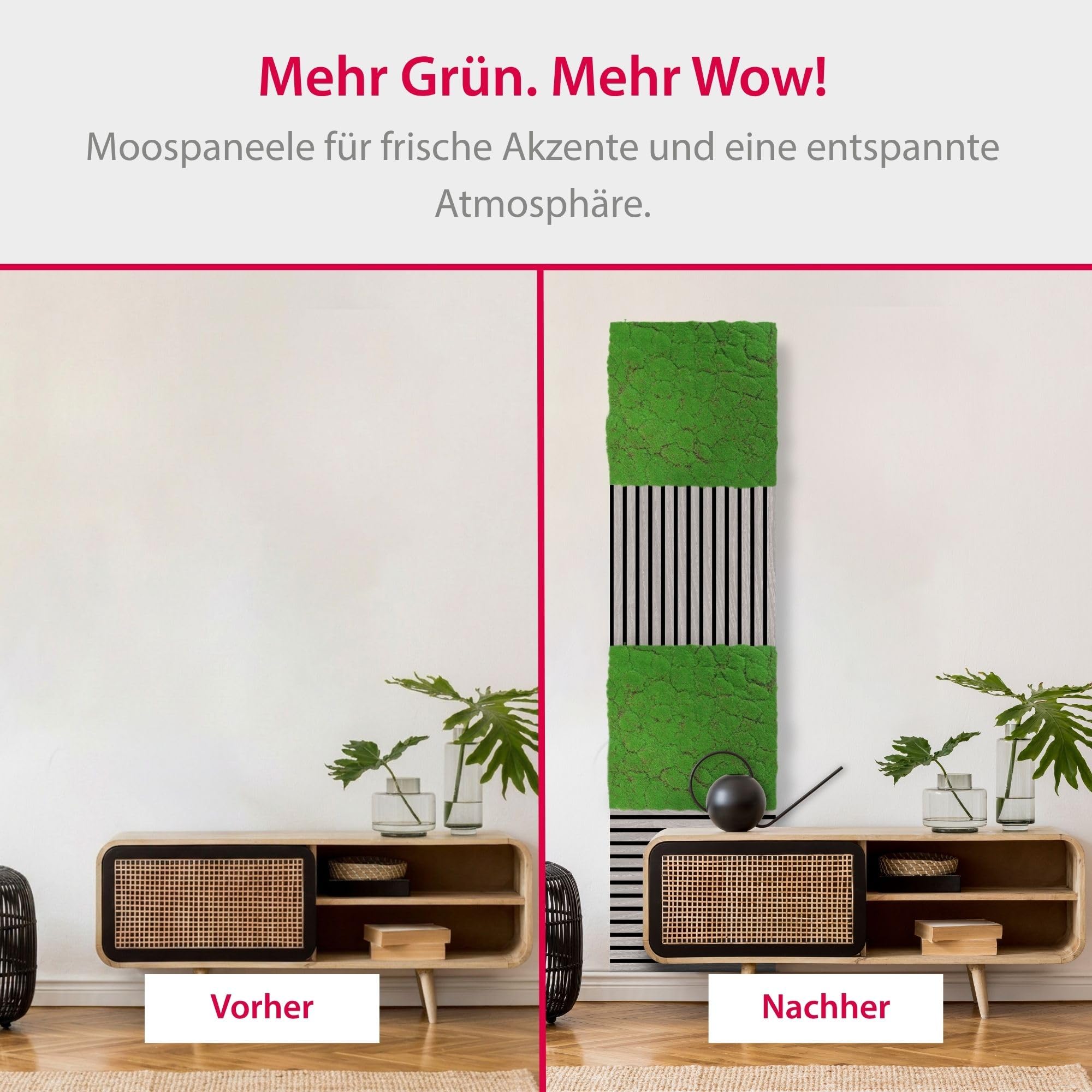 a-s-cr-ation-modular-wall-wandpaneel-moos-gr-n-52x52-cm image 2