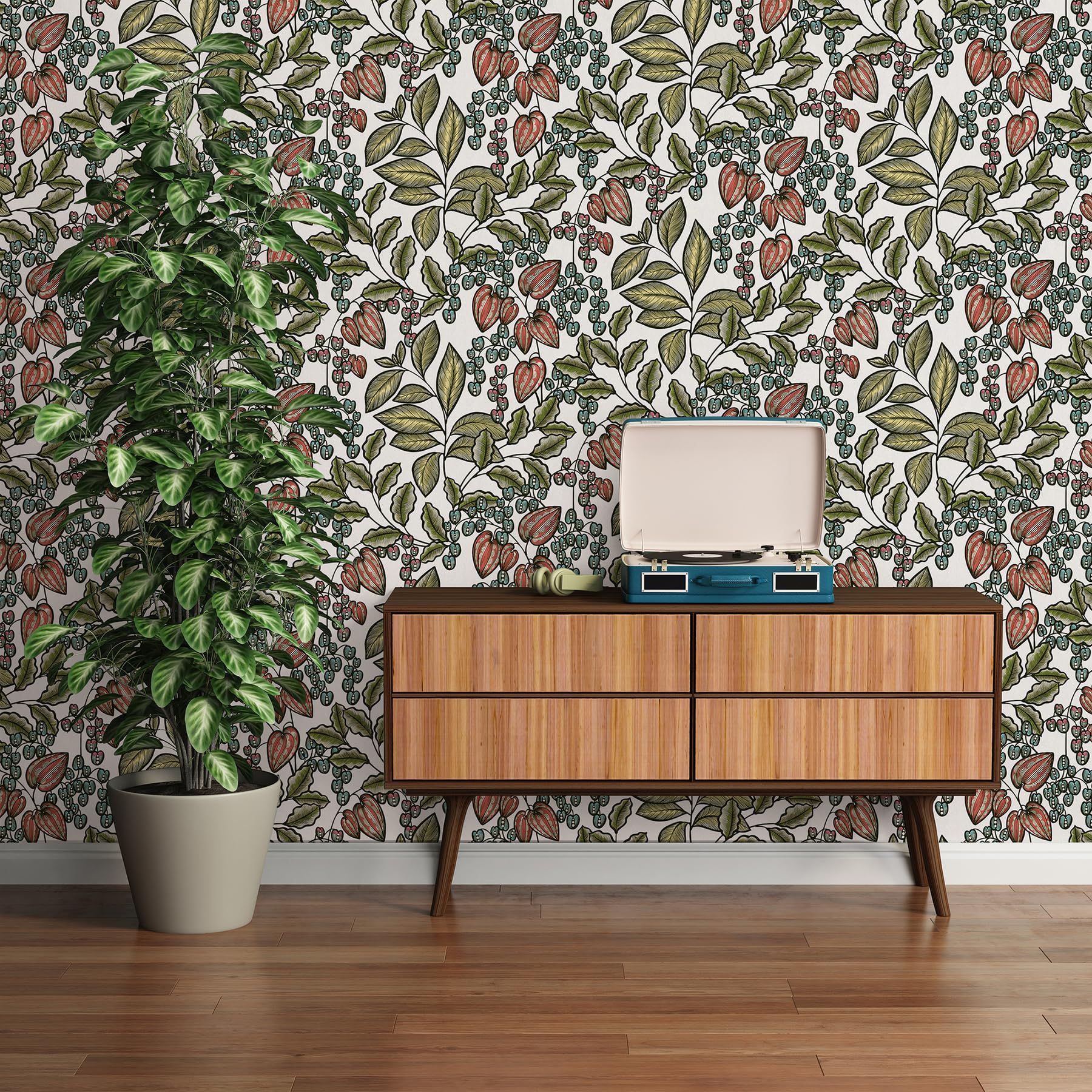 a-s-cr-ation-floral-impression-37754-5-vliestapete-bunt-10-05x0-53-m image 6