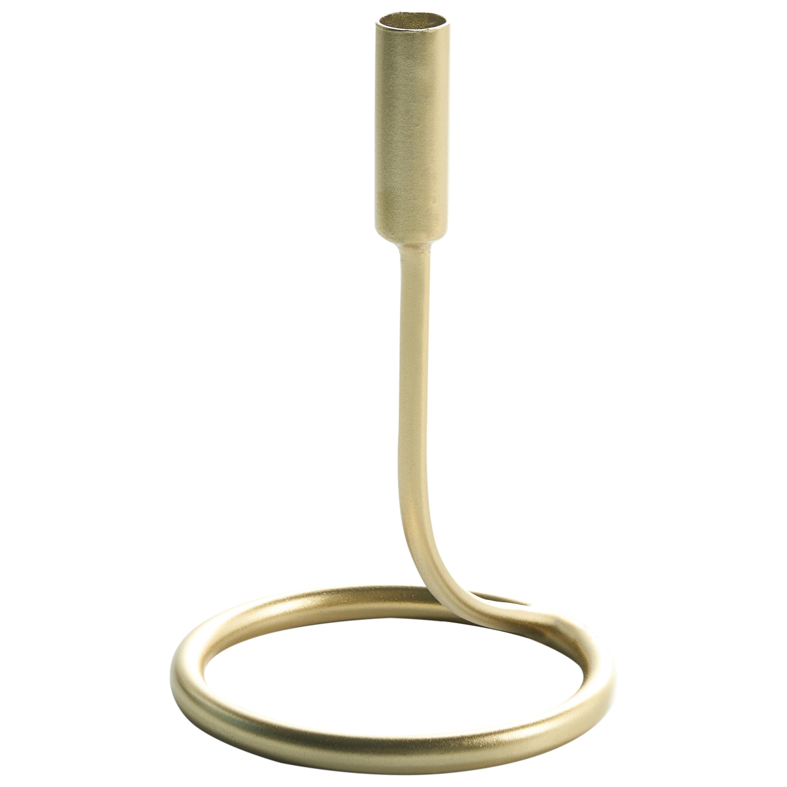beliani-kerzenhalter-gold-metall-2er-set-19-28-cm-modern image 7