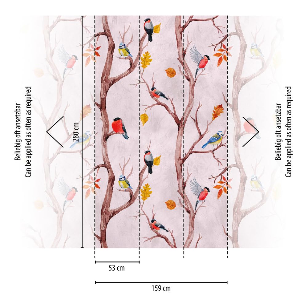 a-s-cr-ation-livingwalls-fototapete-v-gel-rosa-159x280-cm image 2