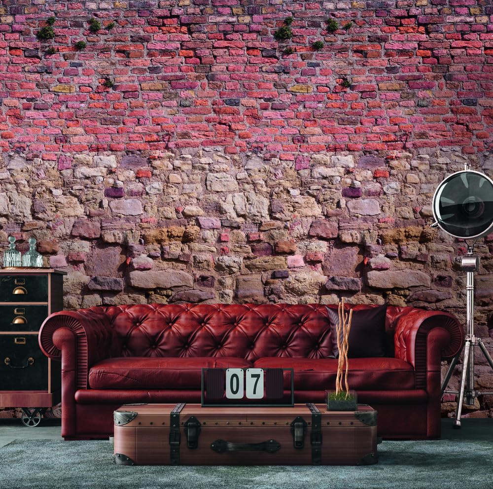 livingwalls-fototapete-backstein-braun-steinoptik-2-80-m image 3