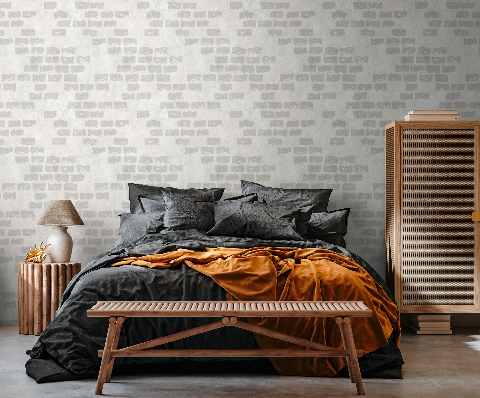 a-s-cr-ation-livingwalls-398251-fototapete-steinwand-grau-1-59x2-80m image 2