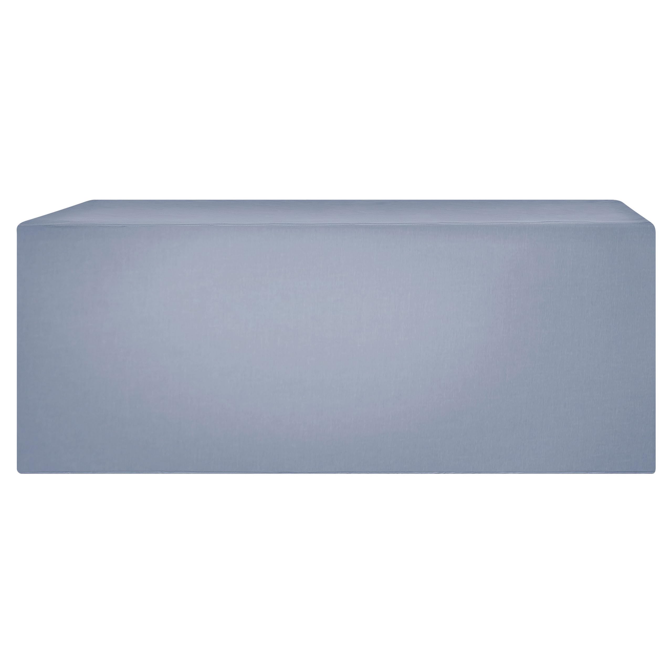 beliani-chuva-abdeckung-gartenm-bel-185x105x75-grau-rei-verschluss image 4