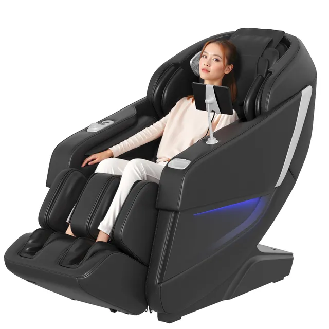 homall-massagesessel-zero-gravity-shiatsu-schwarz-mit-w-rme image 1