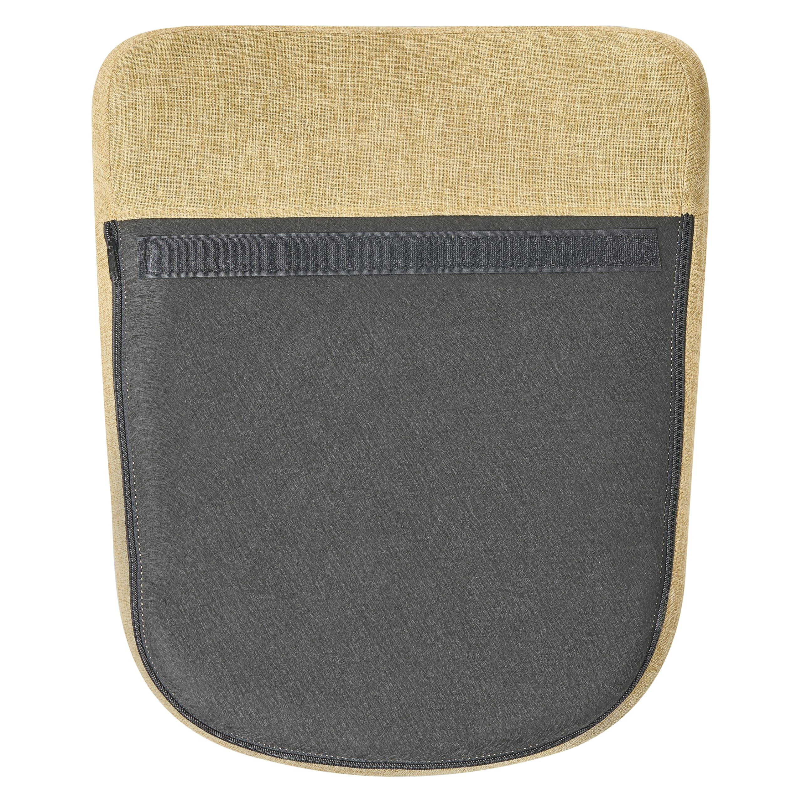 beliani-arrie-schaukelsessel-stoff-gelb-mit-kopfst-tze-bambus image 8
