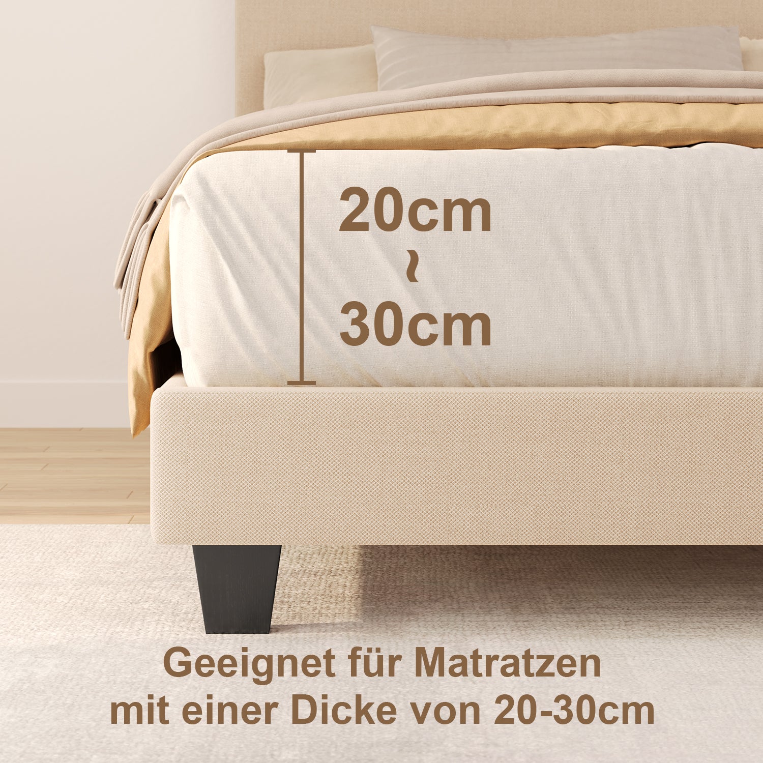 bealife-bf27-einzelbett-120x200-beige-led-polsterbett image 8
