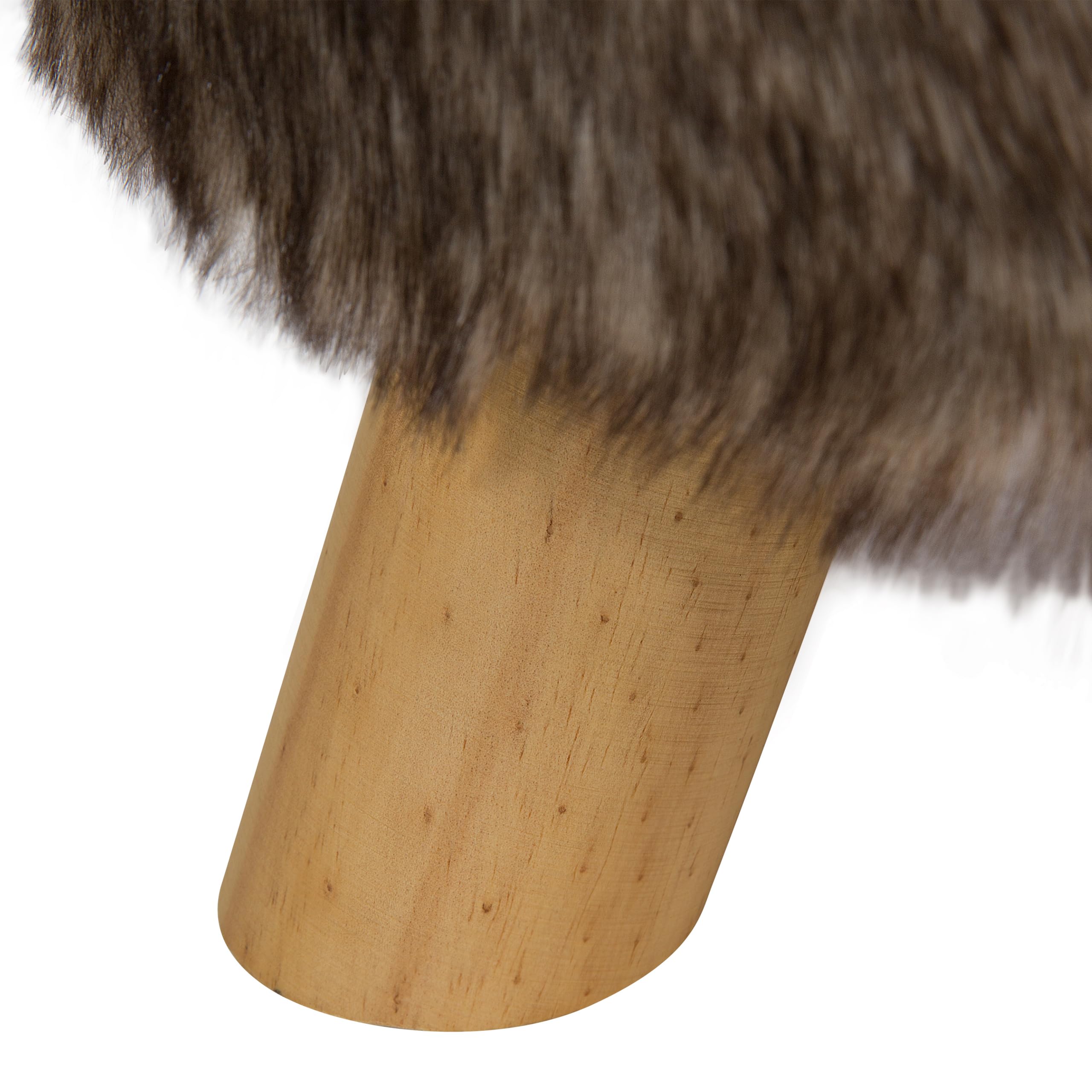 beliani-topeka-sitzhocker-stoff-braun-beige-mit-holzbeinen image 7