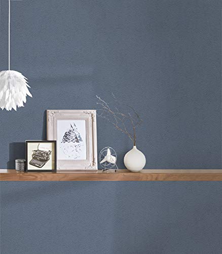 a-s-cr-ation-luxury-walls-3577-62-vliestapete-uni-blau image 6