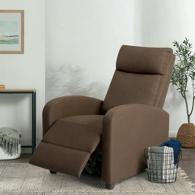homall-recliner-chair-fernsehsessel-stoff-schwarz-massage image 8