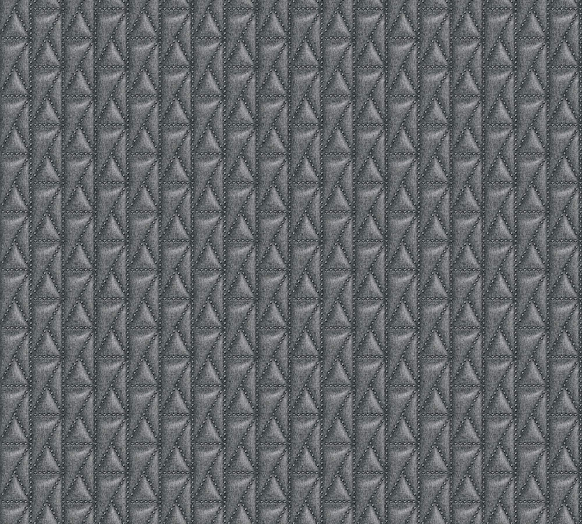 a-s-cr-ation-karl-lagerfeld-kuilted-vliestapete-schwarz-10-05x0-53m image 2