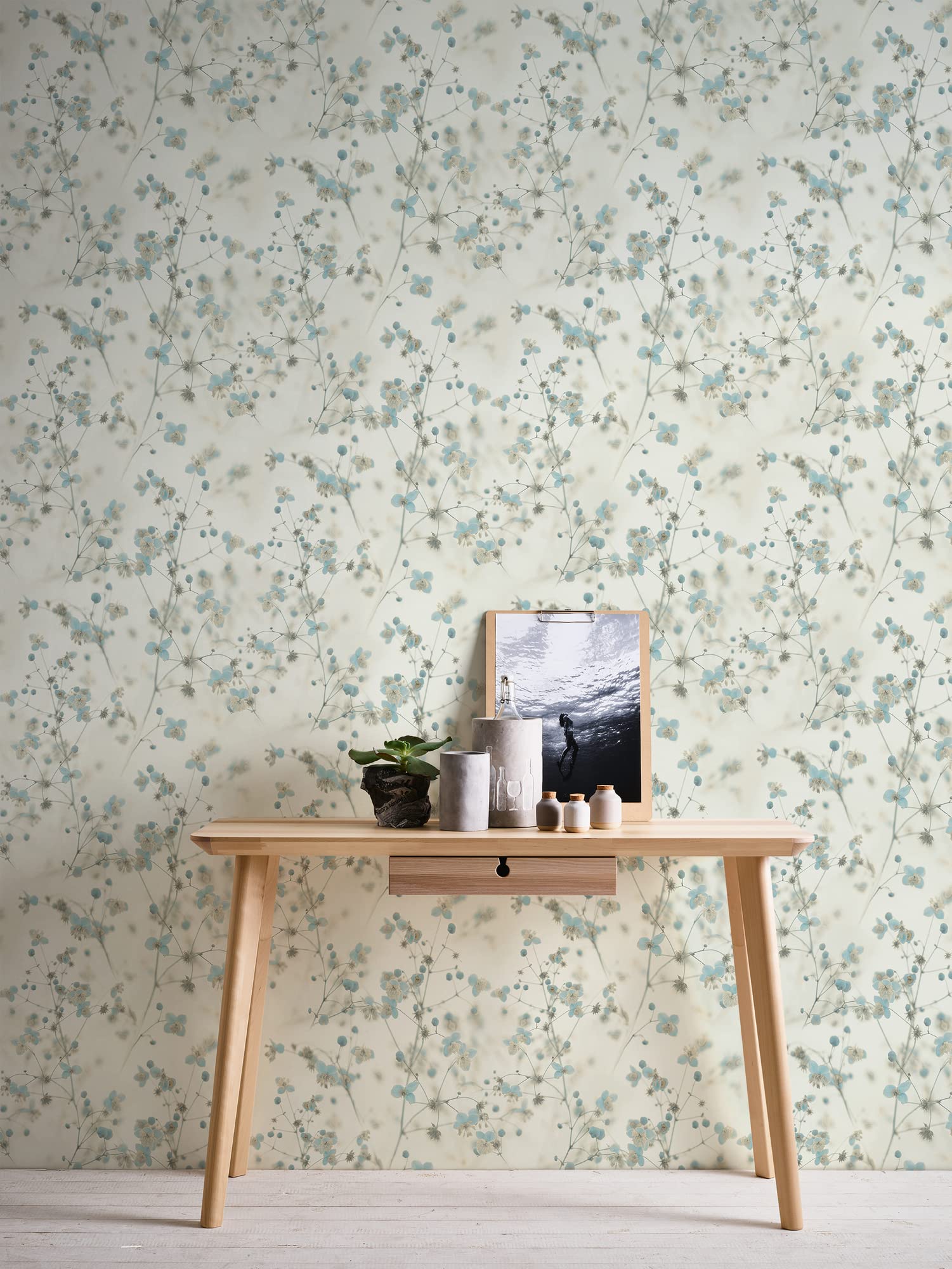 a-s-cr-ation-blumentapete-vliestapete-blau-wei-10-05m image 3