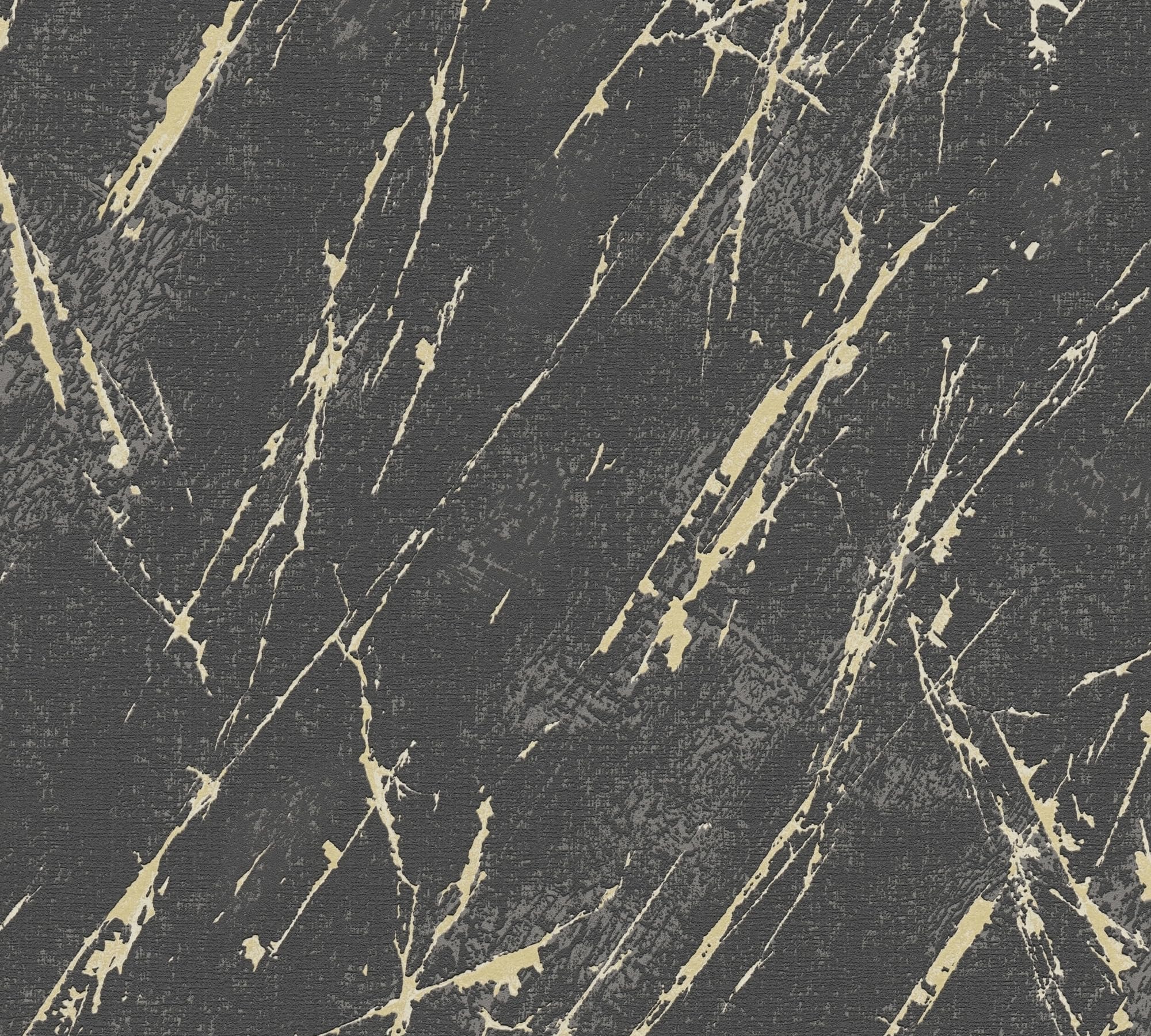 a-s-cr-ation-putz-vliestapete-schwarz-gold-metallic image 2