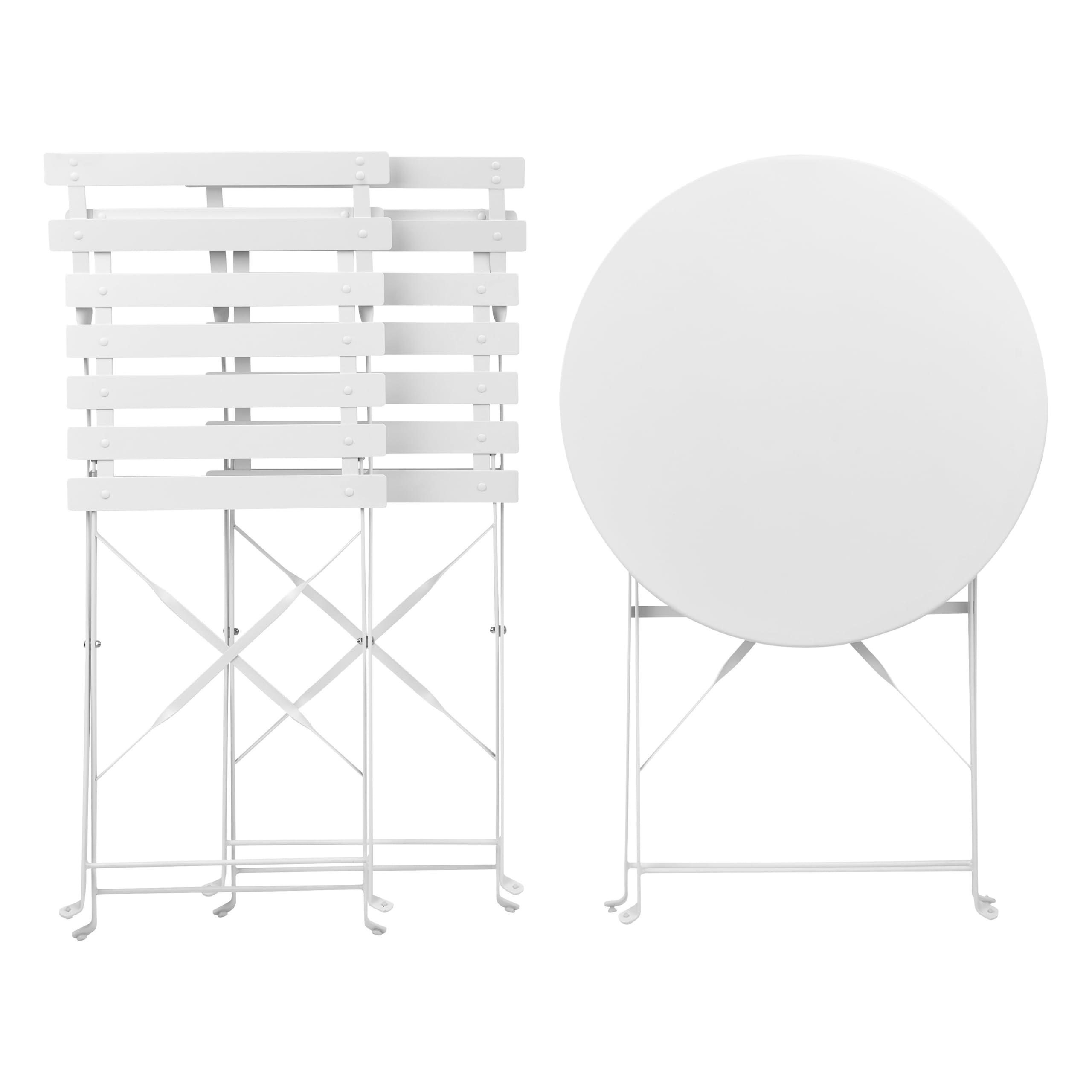 beliani-fiori-balkonset-wei-3-teilig-metall-klappbar image 8