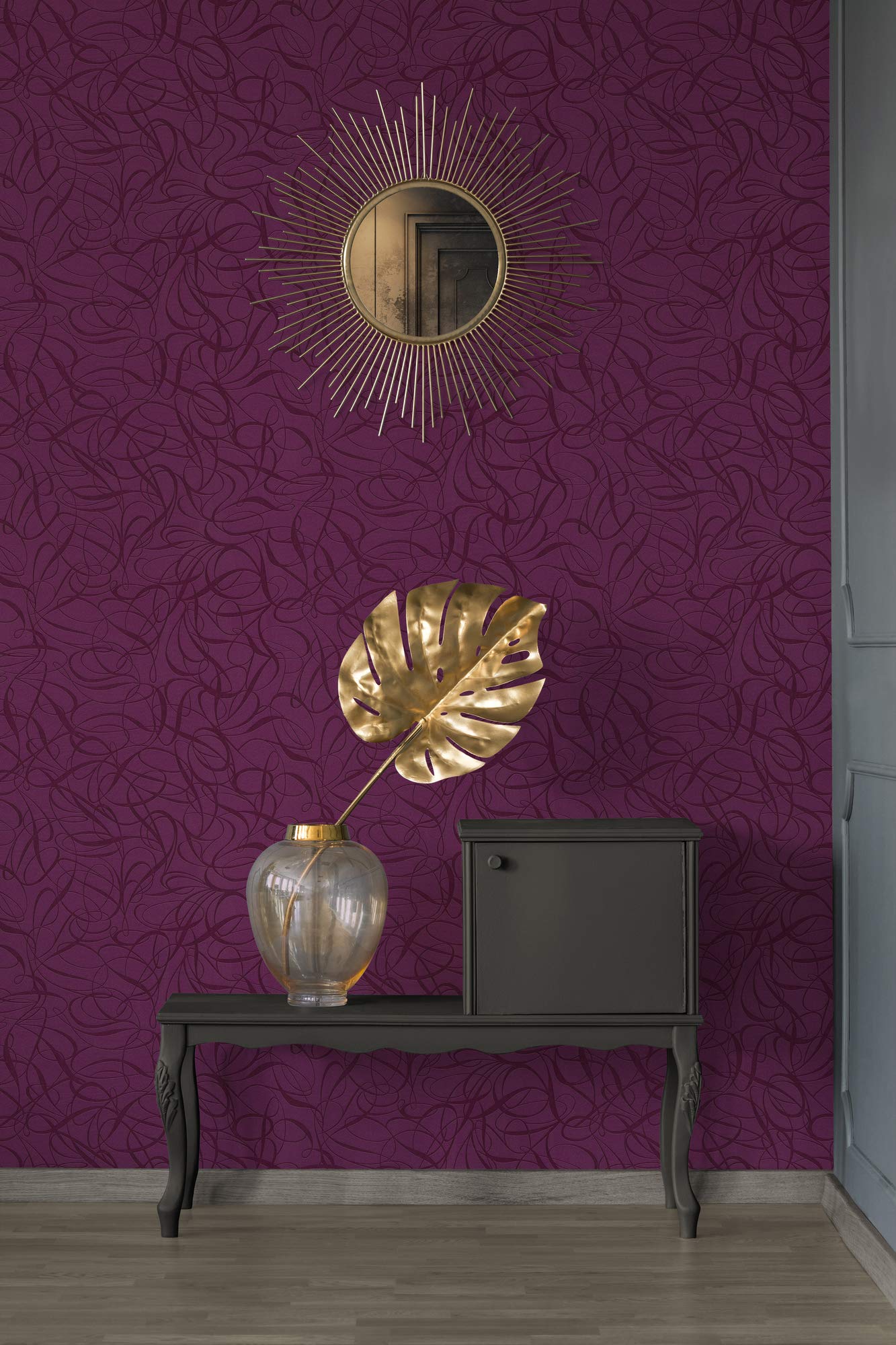 a-s-cr-ation-fairyland-1320-24-vliestapete-lila-metallic image 4