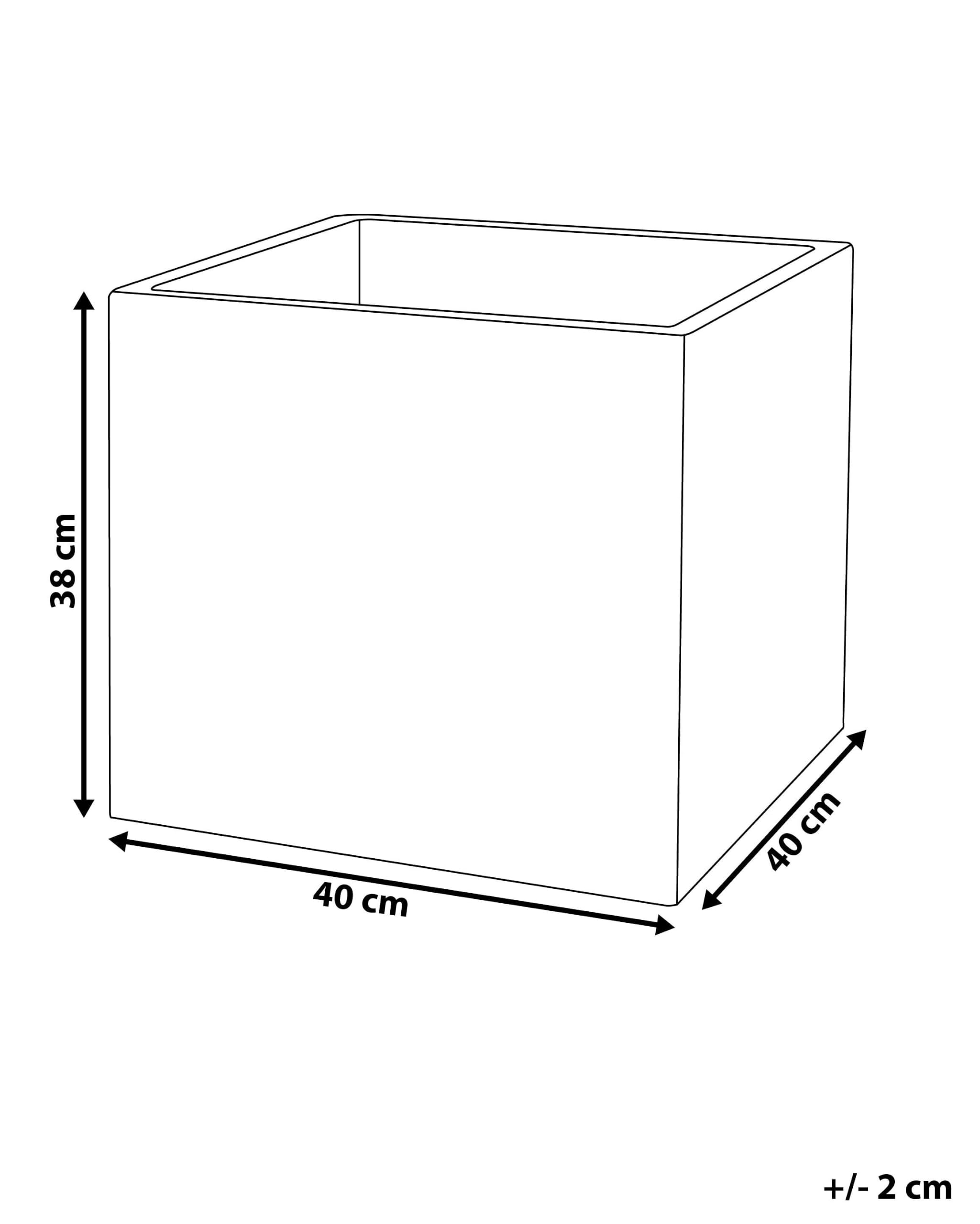 beliani-paros-blumentopf-40x40x38-cm-hellgrau-52-l image 3