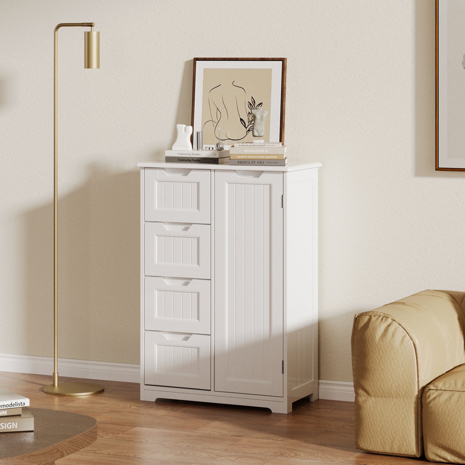 bealife-schr-nke-ap26-badezimmerschrank-wei-4-schubladen-mdf image 7