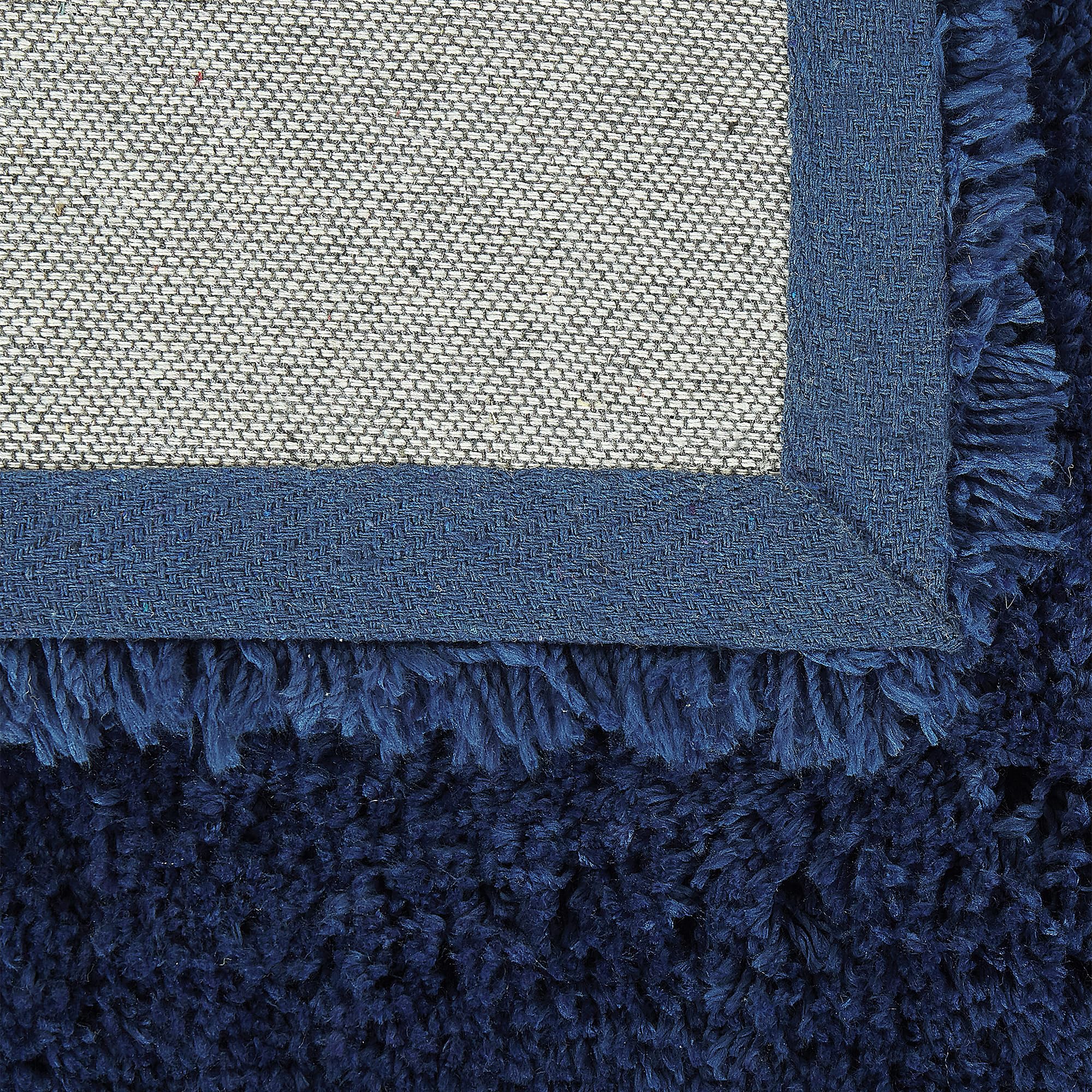 beliani-evren-shaggy-teppich-dunkelblau-160-x-230-cm image 4