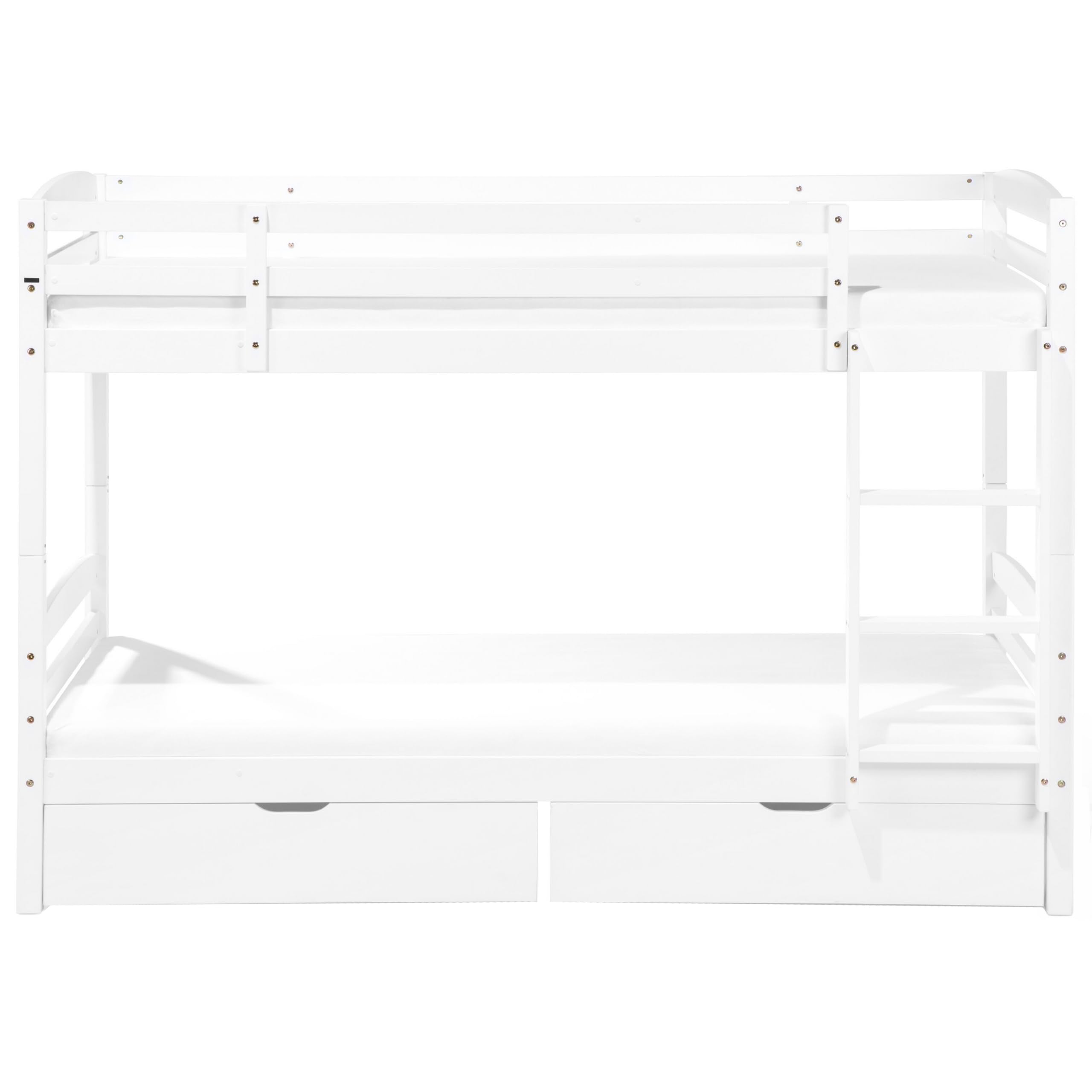beliani-betten-regat-hochbett-90x200-wei-kiefer image 5