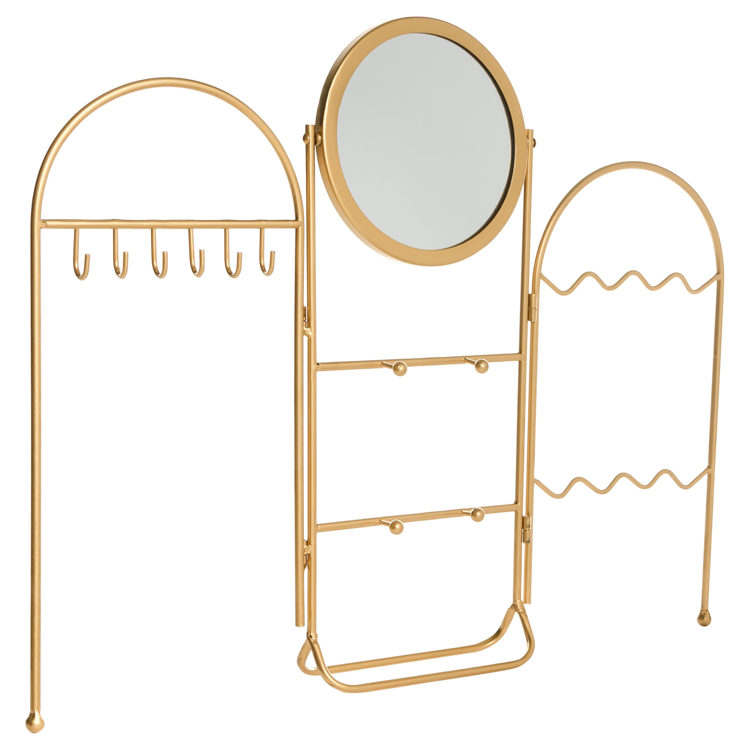 beliani-pirou-schmuckst-nder-spiegel-gold-metall image 4
