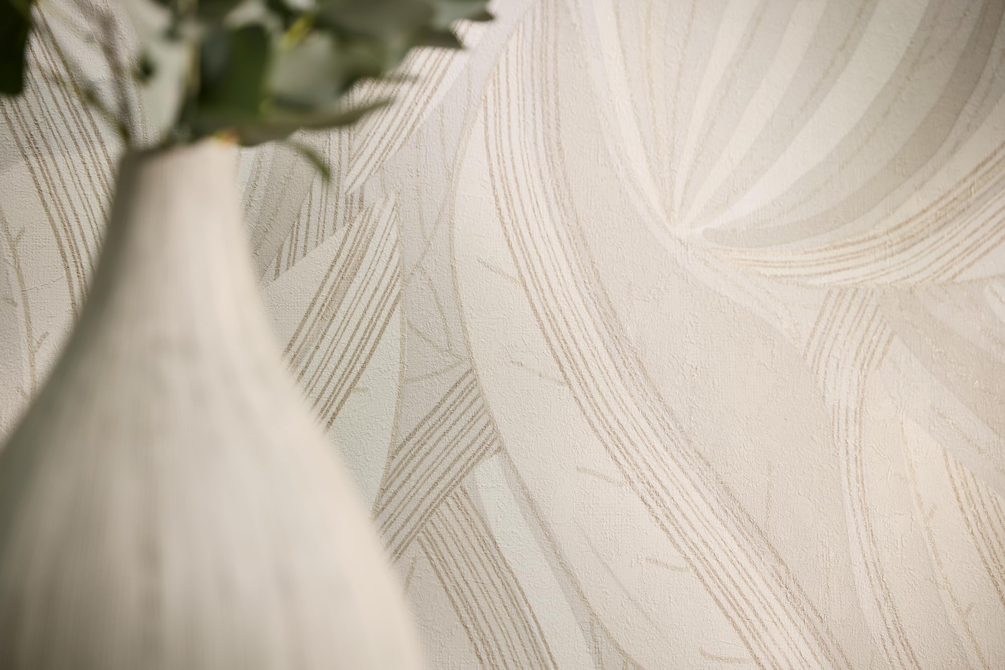 livingwalls-bl-ttertapete-waikiki-creme-beige-hellgrau-10-05-m image 6