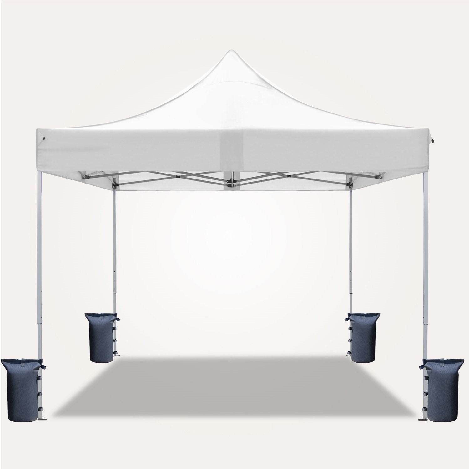 homall-patio-furniture-faltpavillon-3x3m-beige-wasserdicht-uv50 image 3