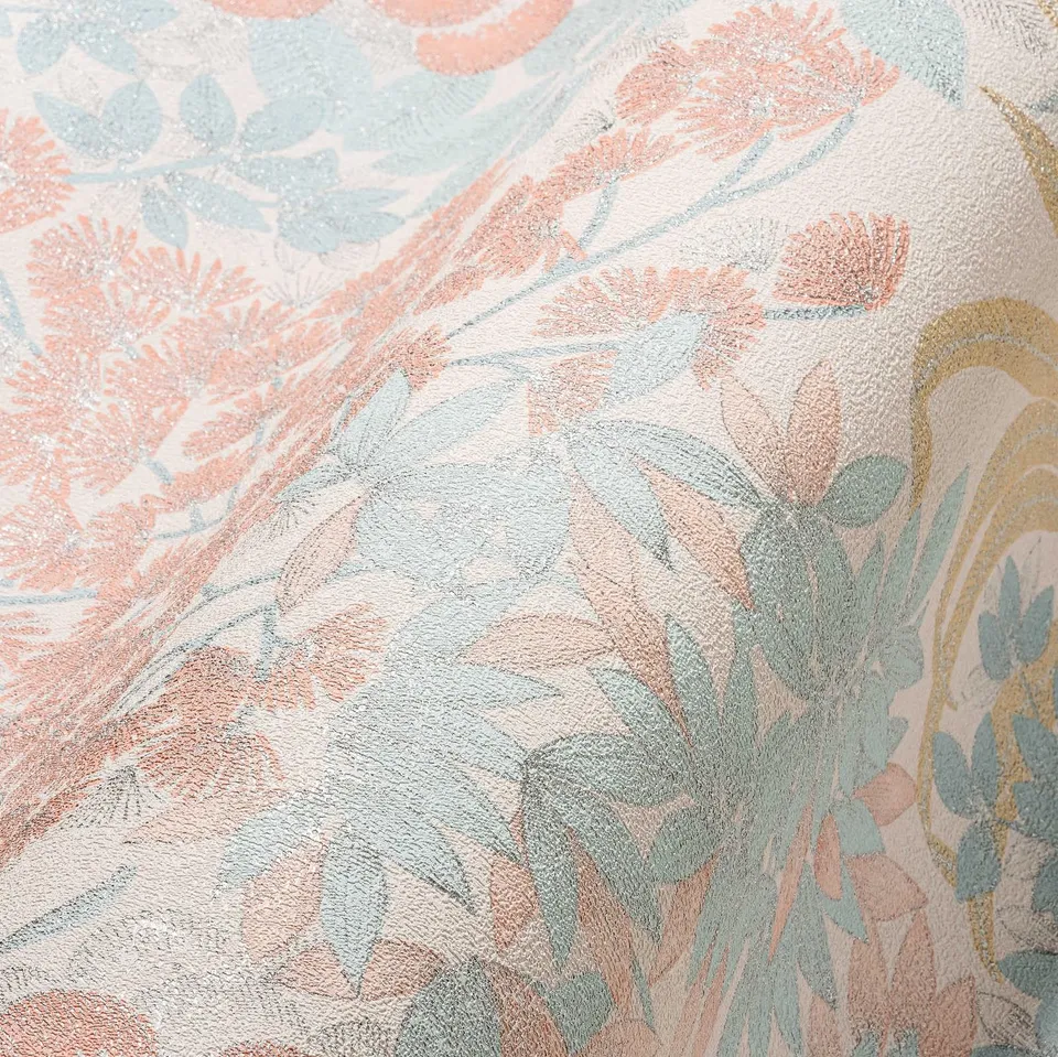 a-s-cr-ation-travel-styles-vliestapete-floral-wei-blau-10-05-m image 1