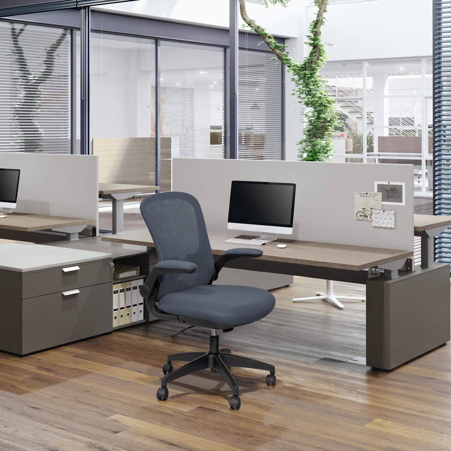 homall-office-mesh-b-rostuhl-schwarz-netz-ergonomisch-lehne image 7