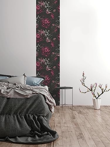 a-s-cr-ation-tapetenpanel-blumentapete-selbstklebend-lila image 7