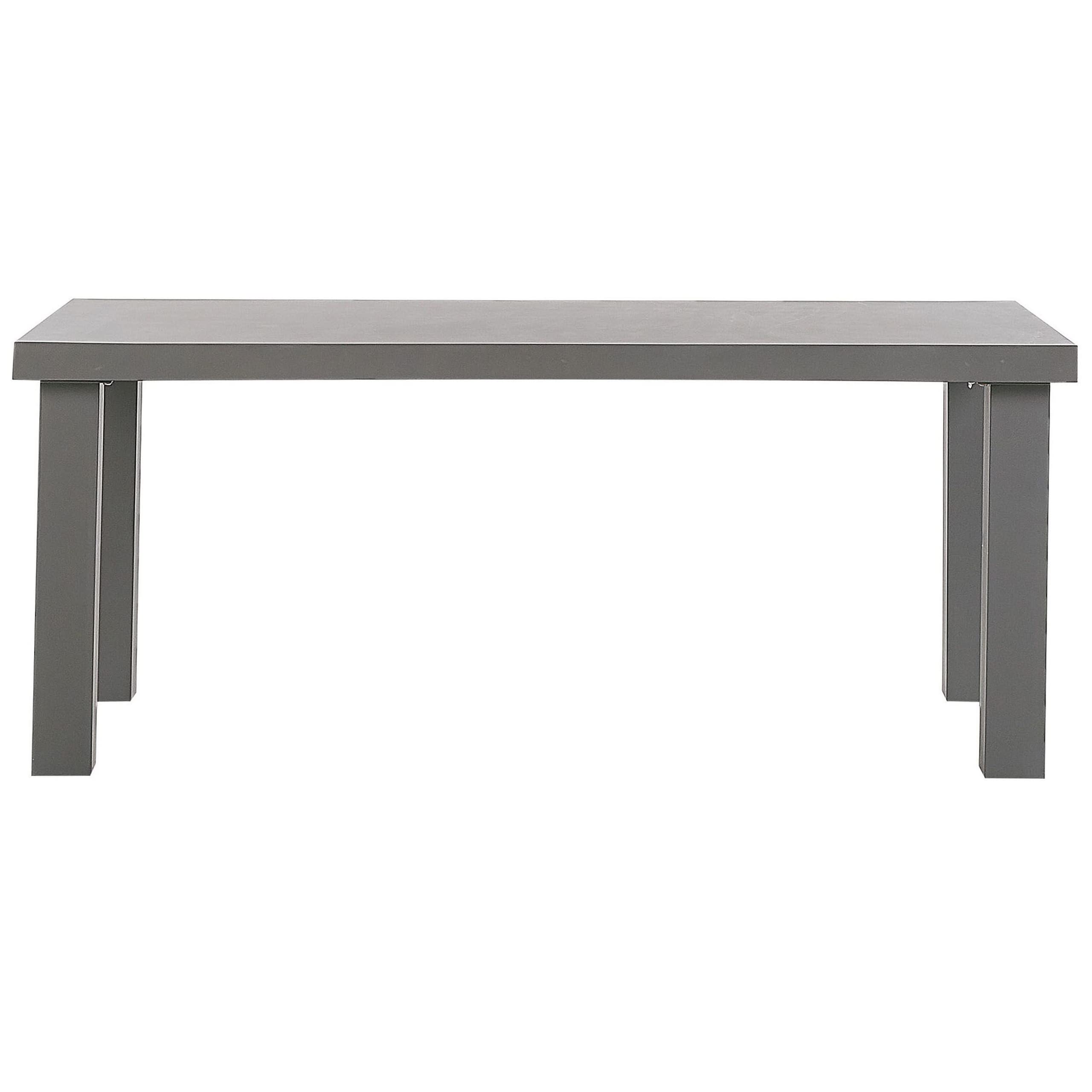 beliani-taranto-gartentisch-set-beton-grau-4-personen-180-cm image 4
