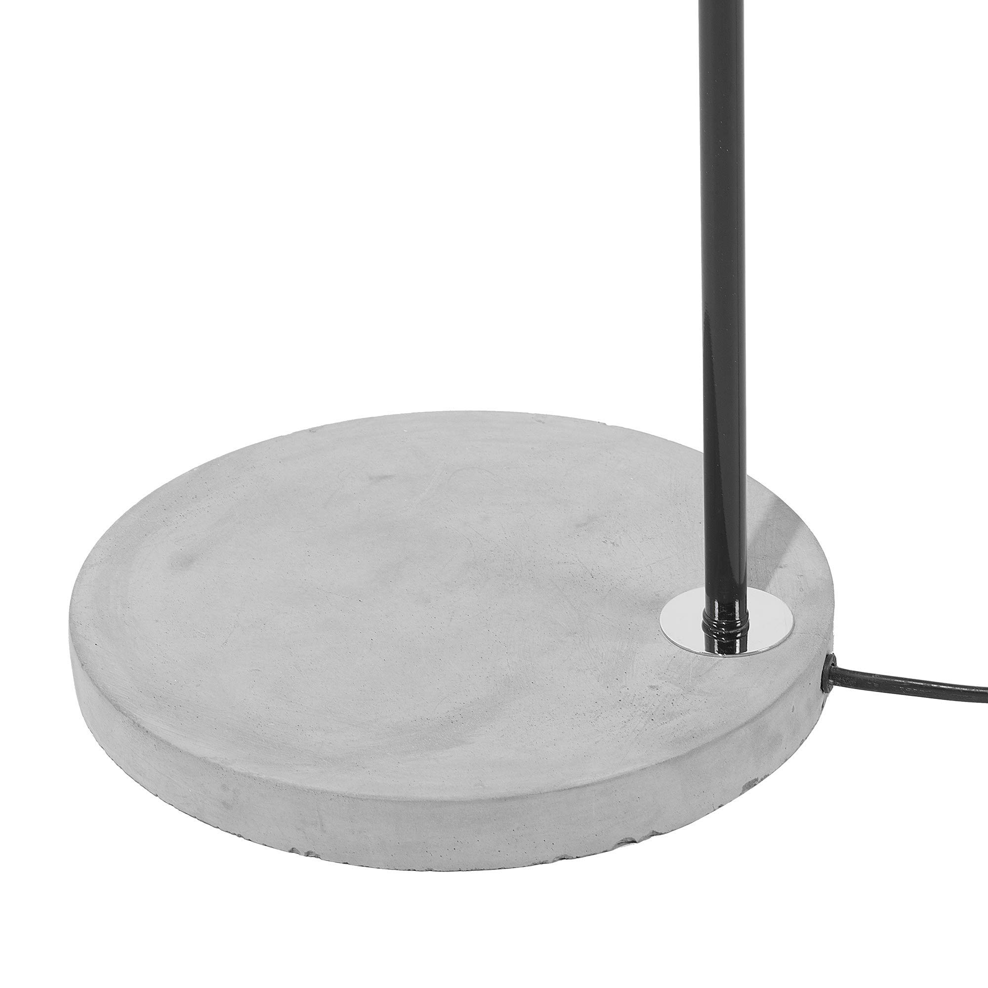 beliani-chanza-stehlampe-metall-schwarz-verstellbar-165-cm image 8