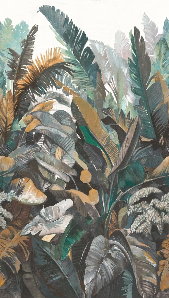 livingwalls-palmenbl-tter-fototapete-grau-2-80-x-1-59-m-vlies image 7