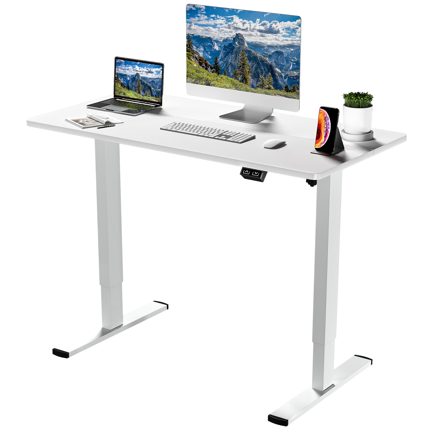 homall-standing-desk-h-henverstellbarer-schreibtisch-47-zoll-schwarz image 8