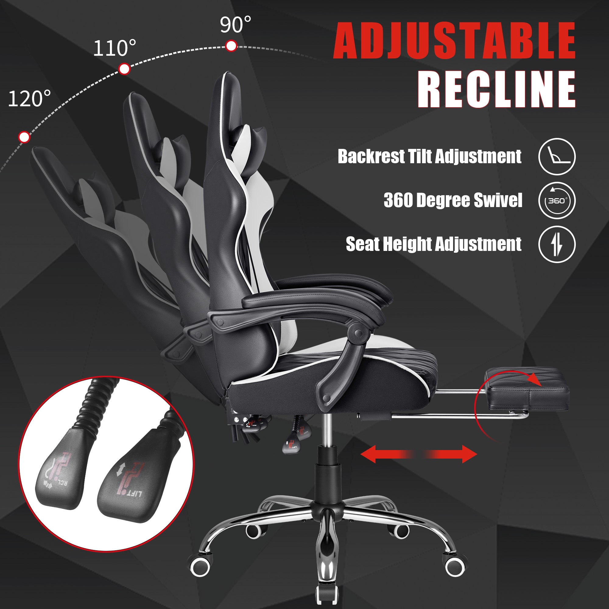 homall-gaming-chair-massage-gamingstuhl-wei-mit-fu-st-tze image 7