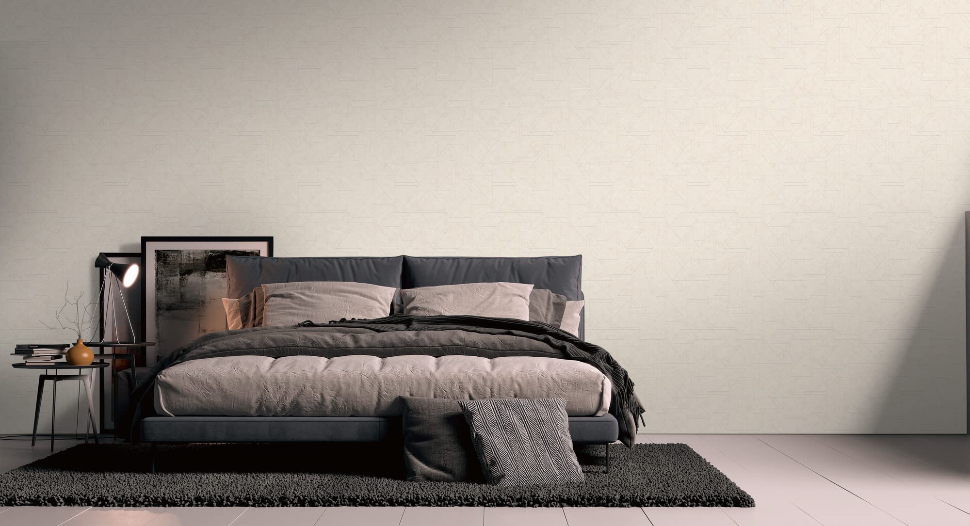 a-s-cr-ation-travel-styles-vliestapete-beige-wei-linien image 7