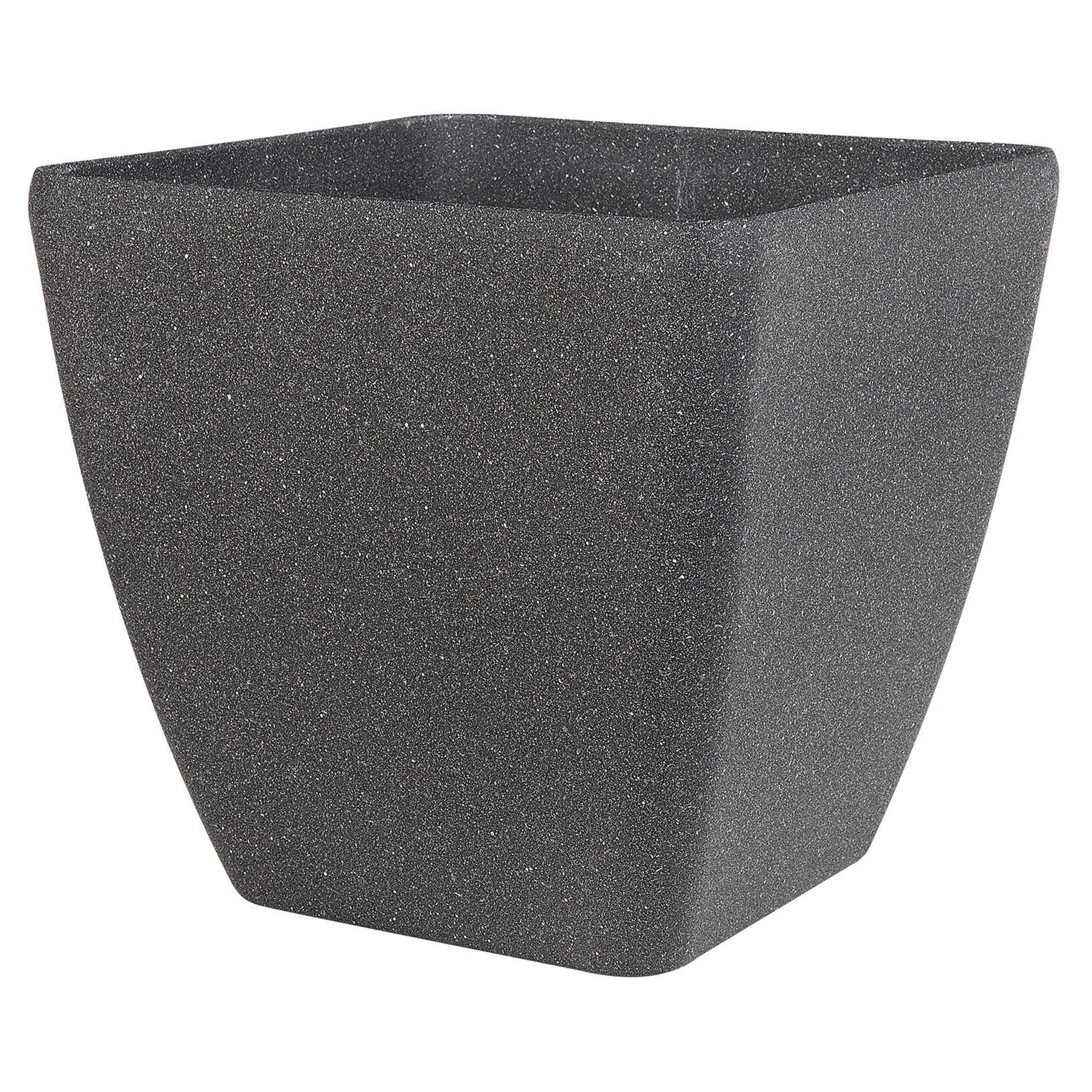 beliani-zeli-blumentopf-42x42-dunkelgrau-stein image 4
