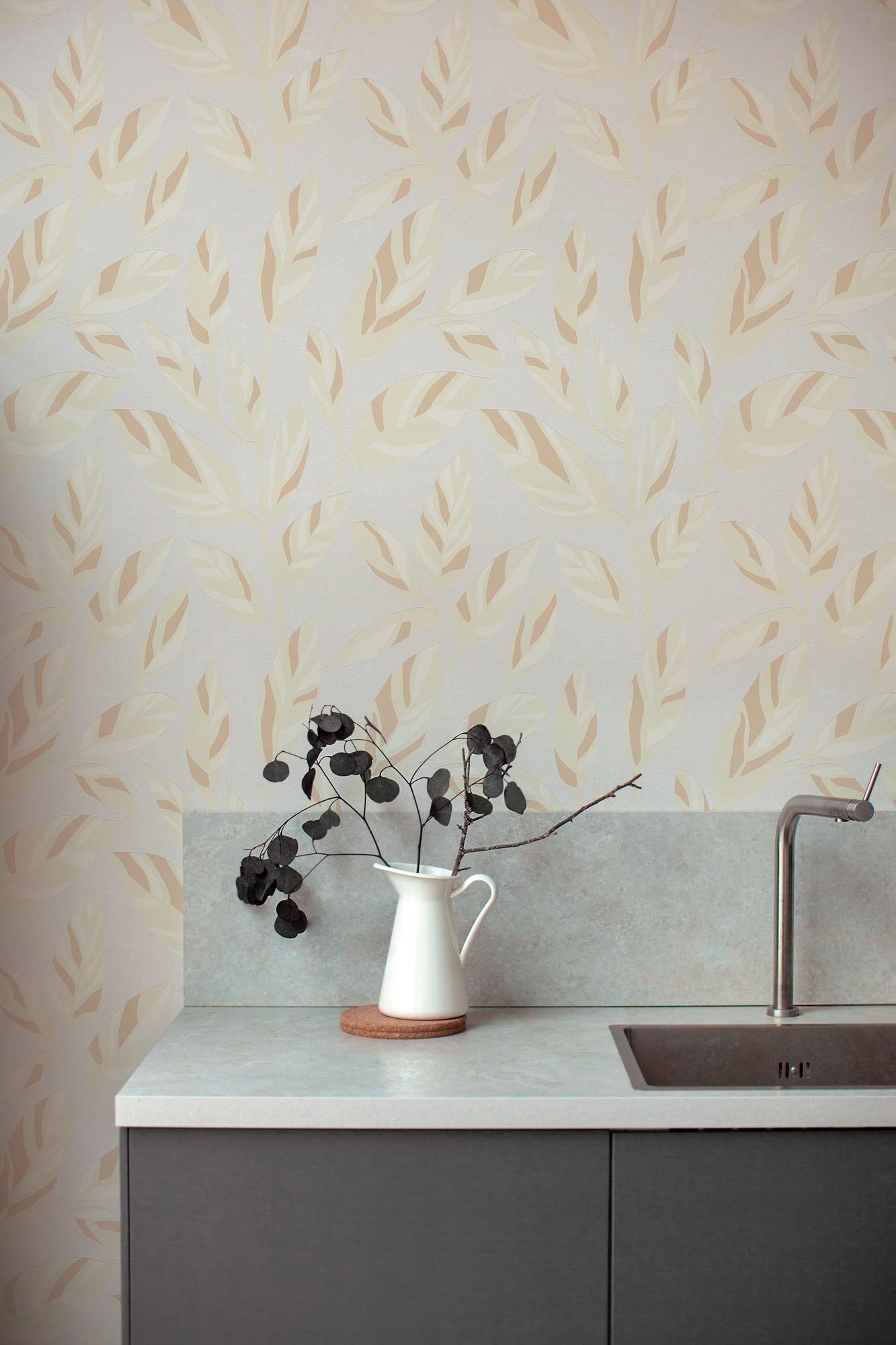 a-s-cr-ation-attractive-3-vliestapete-791891-beige-creme-10-05x0-53m image 2