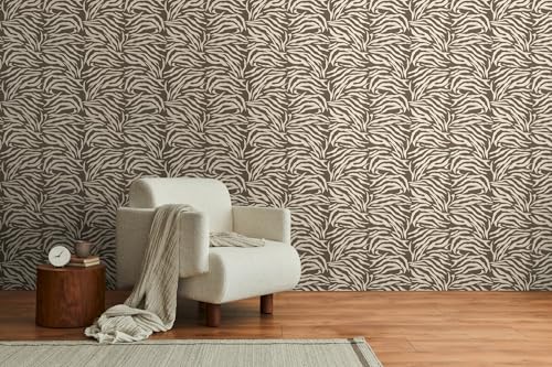 a-s-cr-ation-livingwalls-782172-vliestapete-zebra-braun-creme image 8