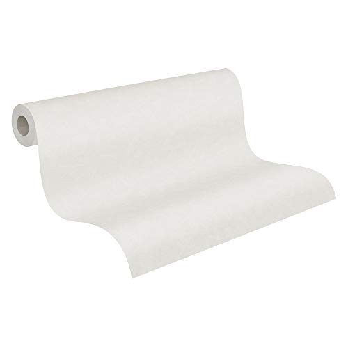 a-s-cr-ation-new-life-3769-30-vliestapete-creme-wei-uni-ansatzfrei image 8
