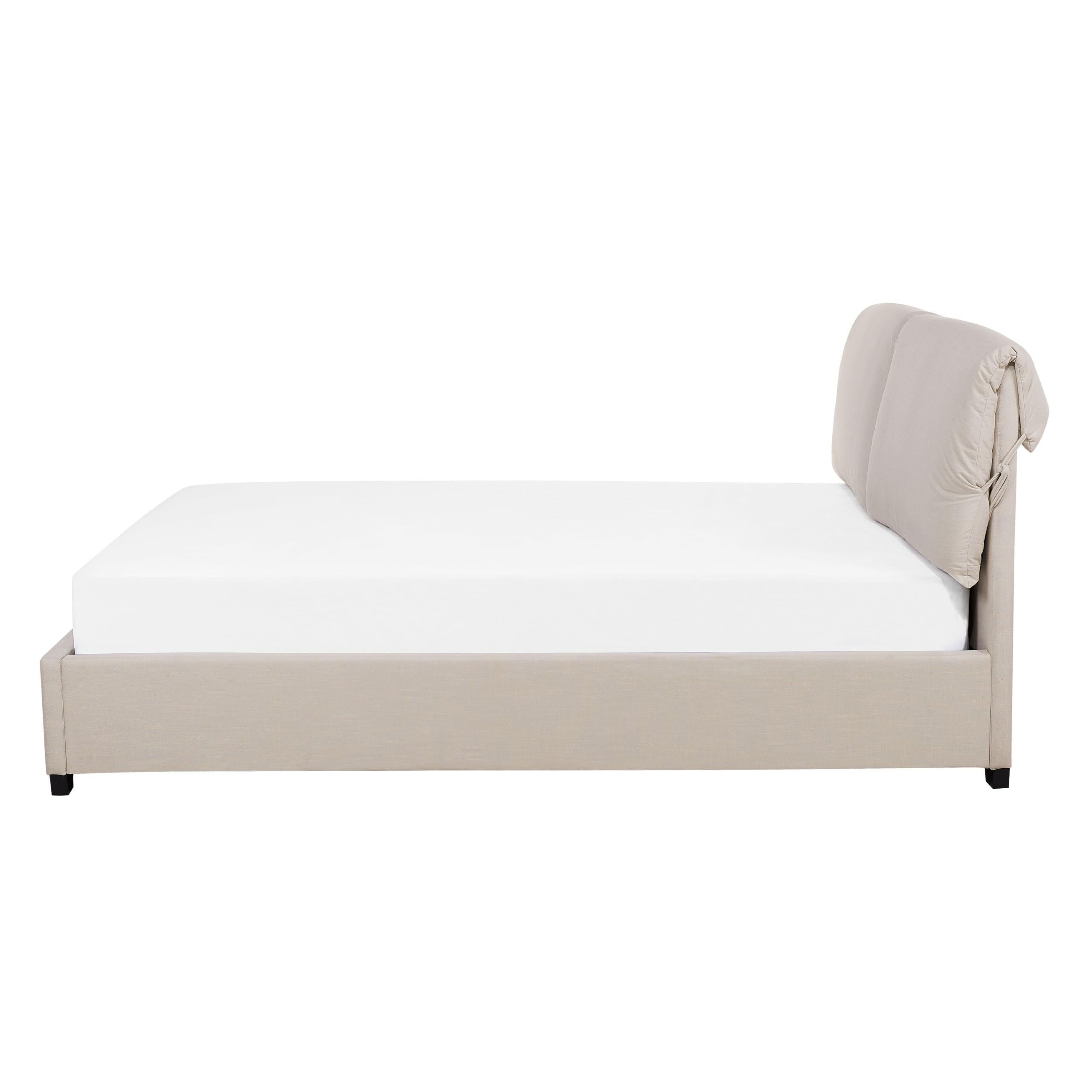beliani-belfort-polsterbett-beige-140x200-leinenoptik image 5