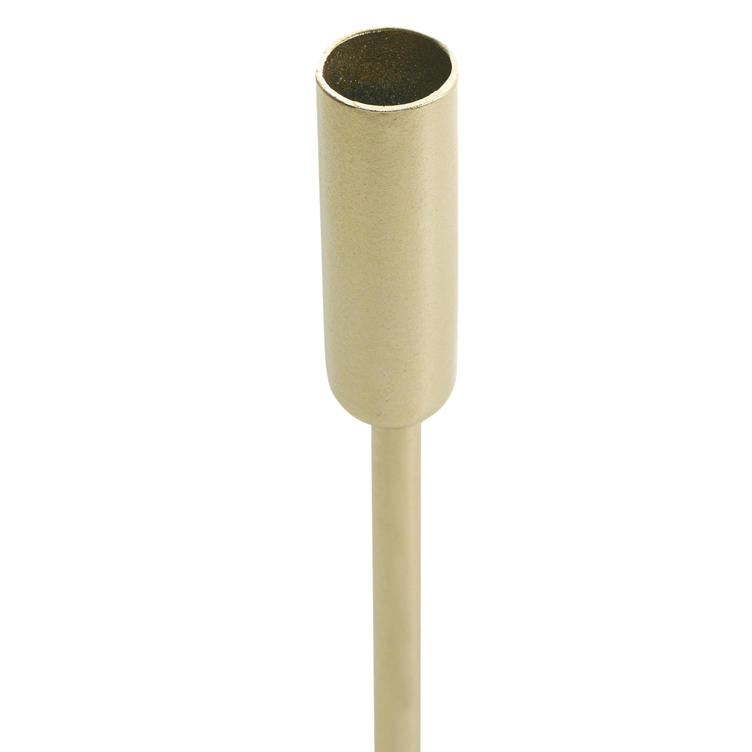 beliani-kerzenhalter-gold-metall-2er-set-19-28-cm-modern image 4